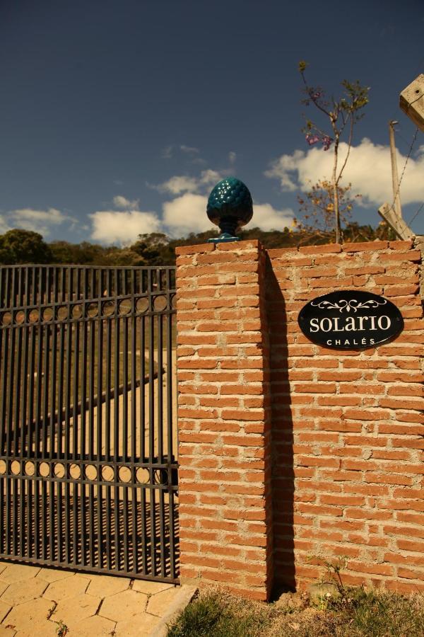 ホテルSolario Chales Bueno Brandão エクステリア 写真
